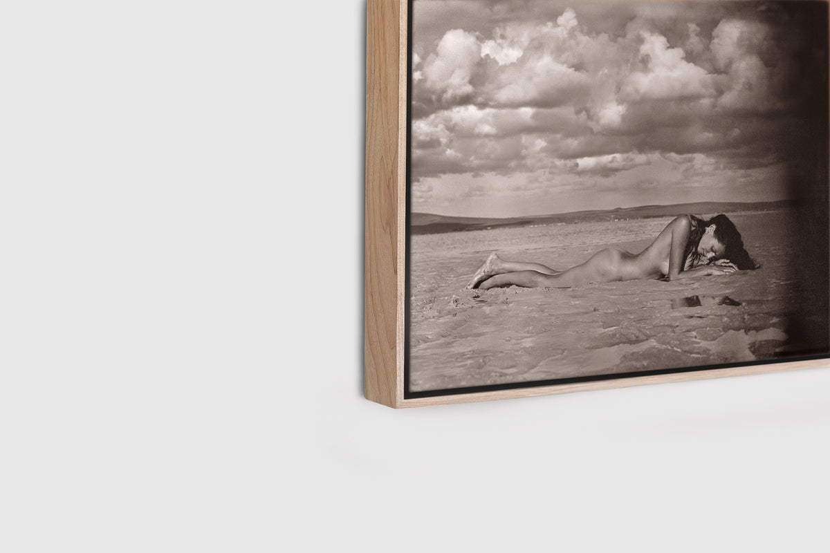 Calm Before the Storm – A0 Framed Canvas
