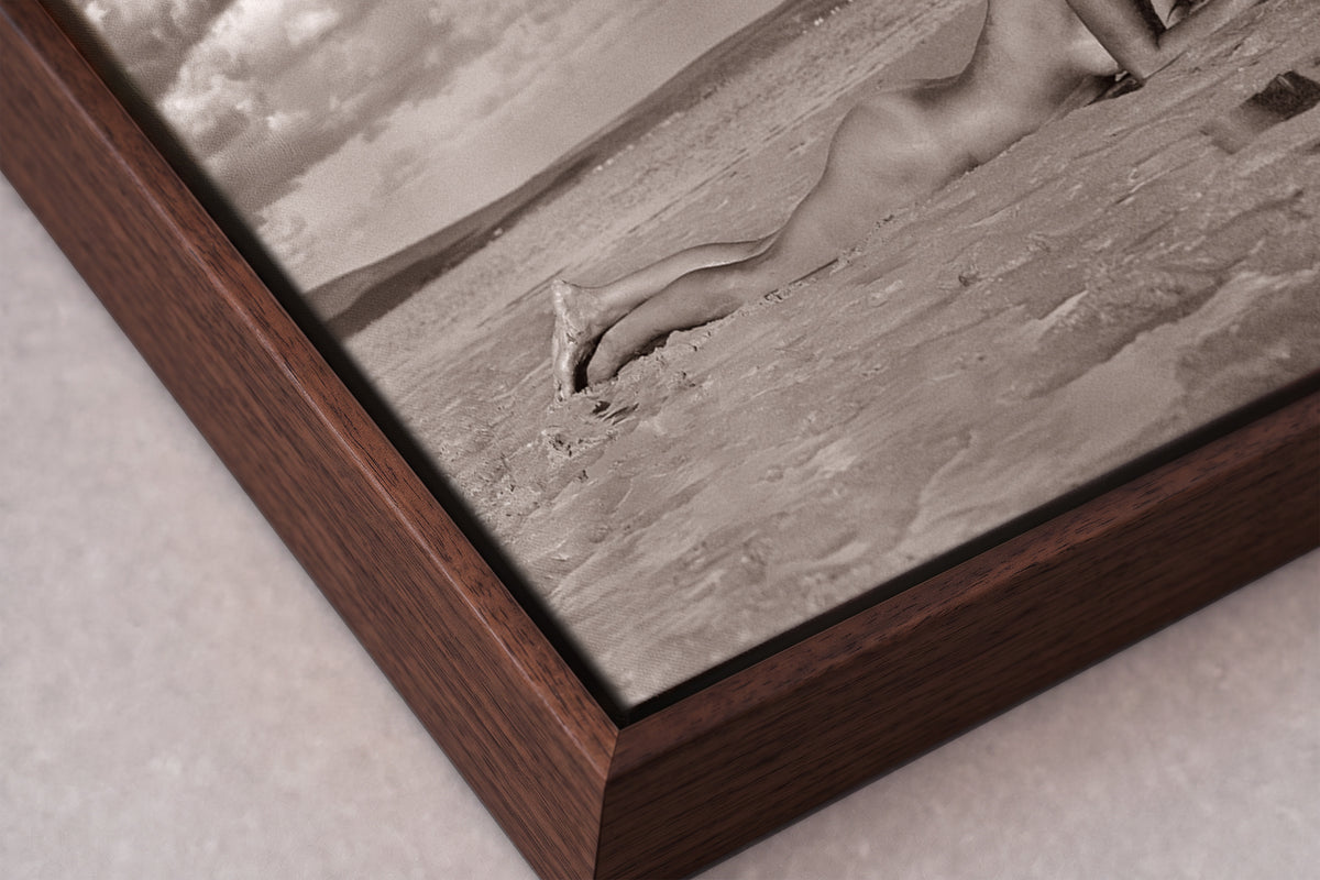 Calm Before the Storm – A0 Framed Canvas