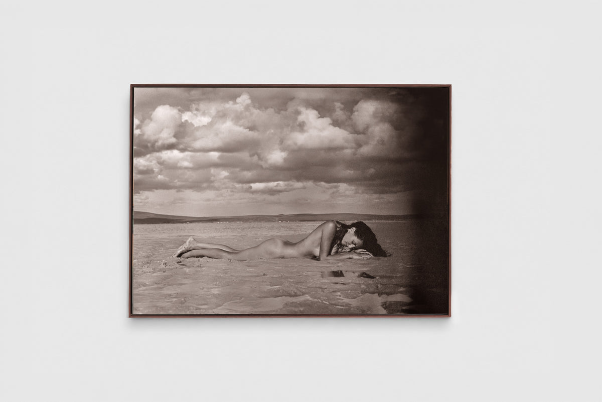 Calm Before the Storm – A0 Framed Canvas