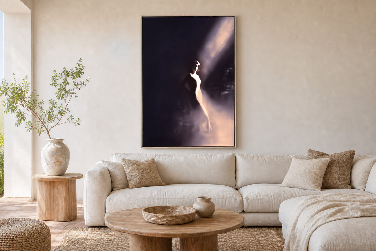 Grace under Fire – A0 Framed Canvas