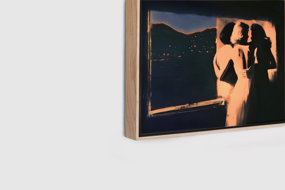 Hold the Beloved City – A0 Framed Canvas