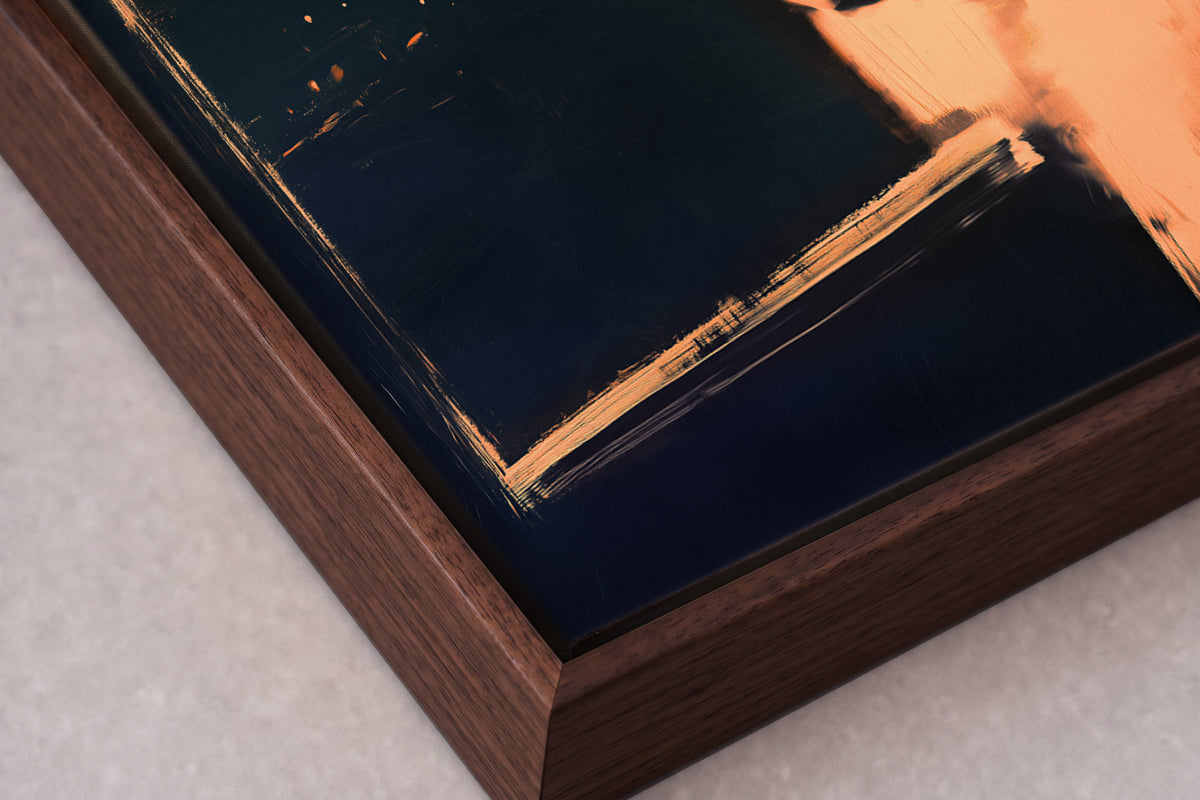 Hold the Beloved City – A0 Framed Canvas