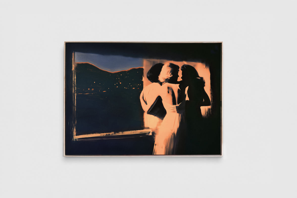 Hold the Beloved City – A0 Framed Canvas