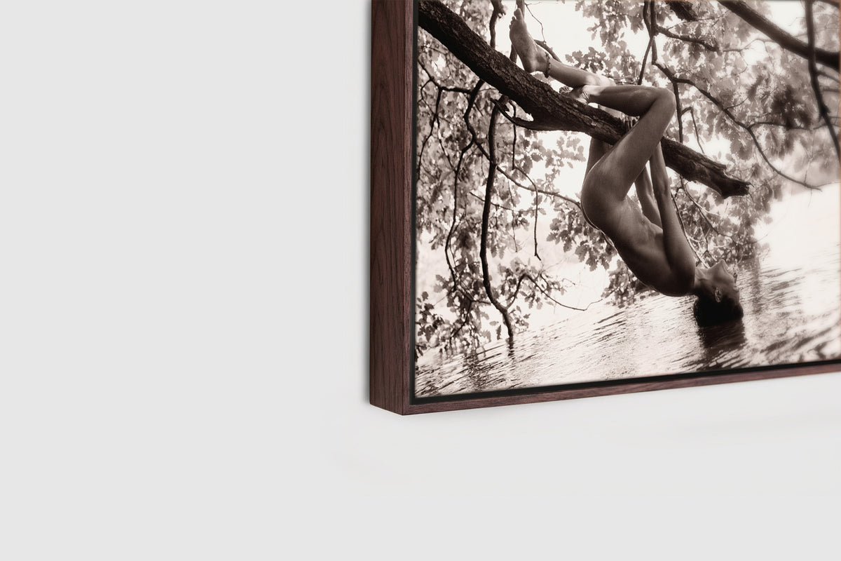 Summer, Suspended – A0 Framed Canvas