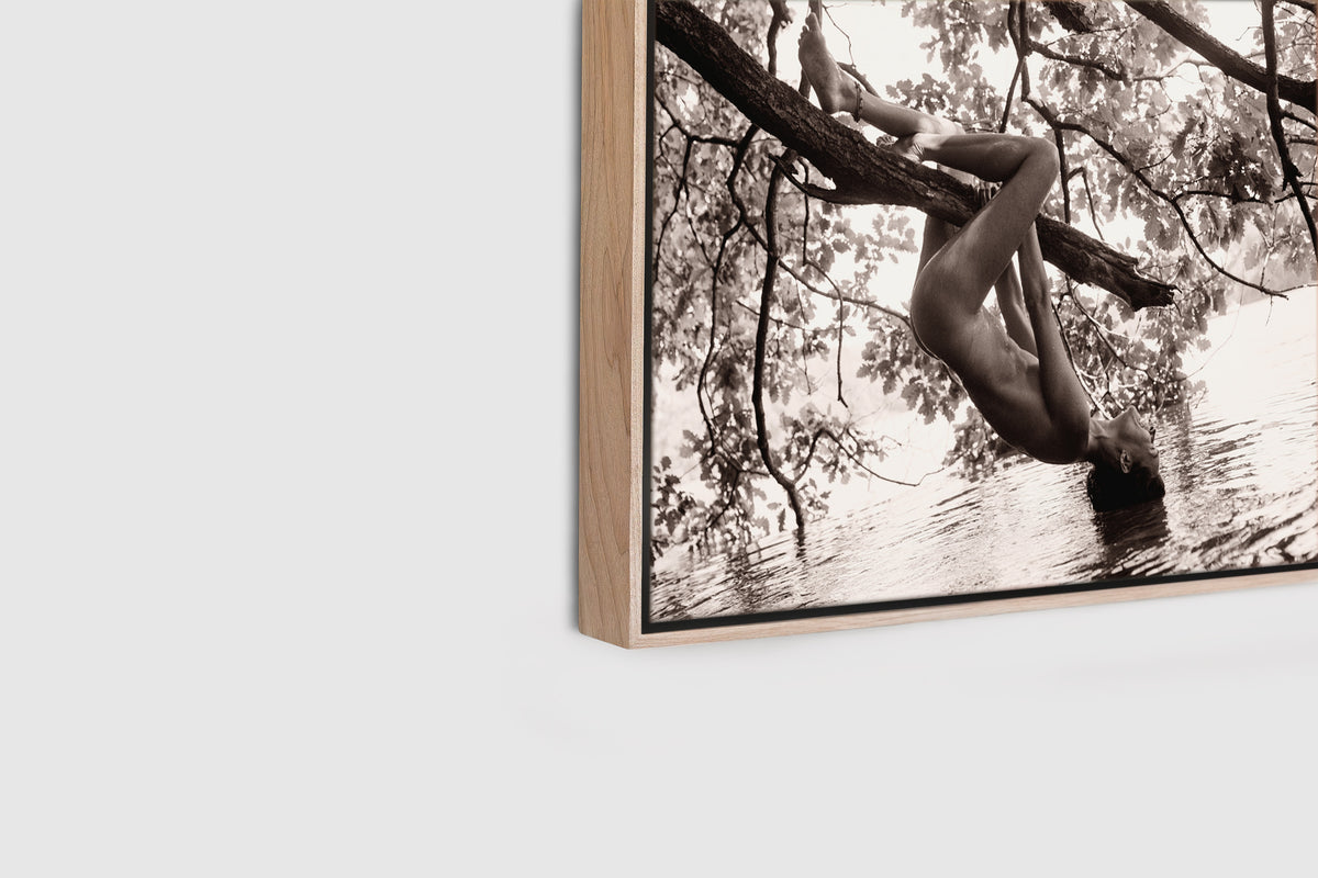Summer, Suspended – A0 Framed Canvas