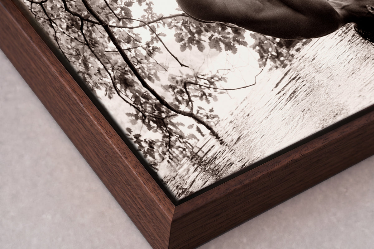 Summer, Suspended – A0 Framed Canvas