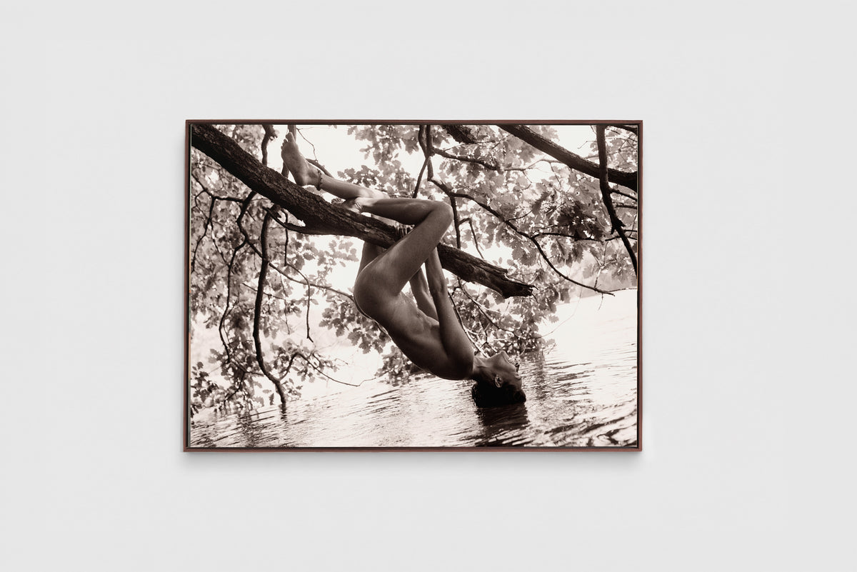 Summer, Suspended – A0 Framed Canvas