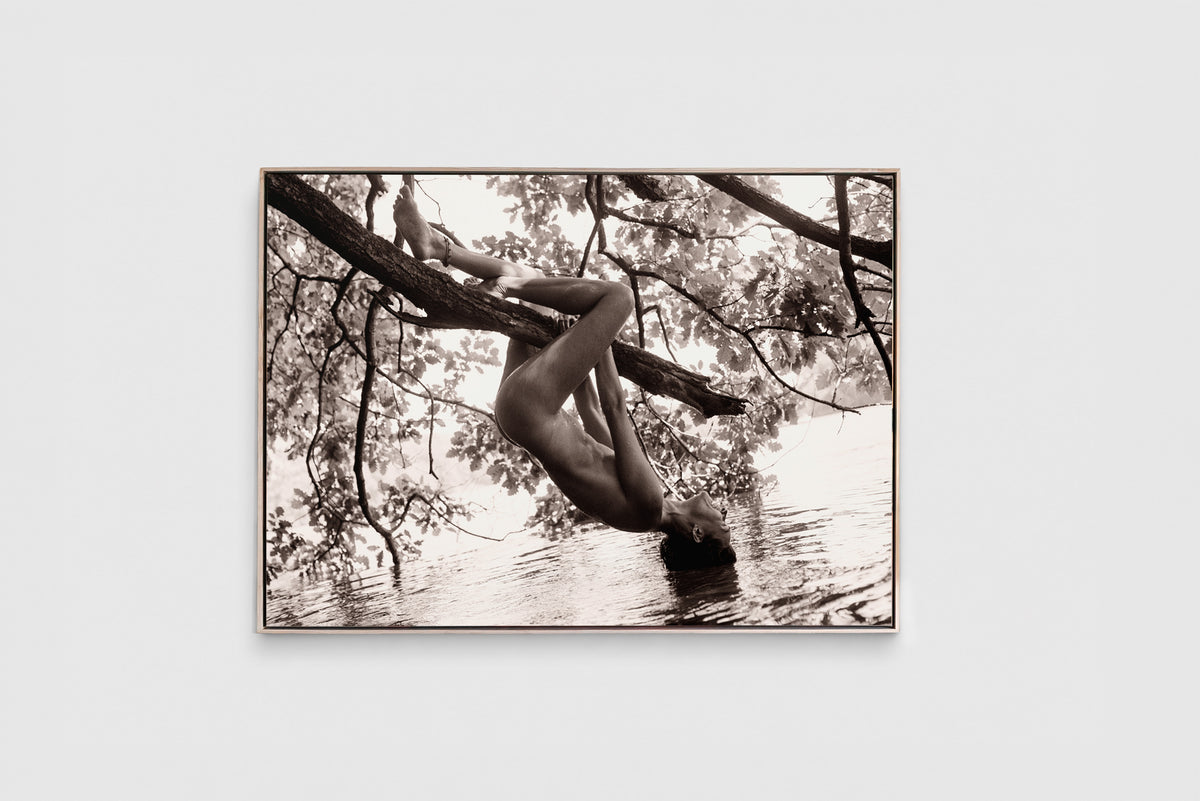 Summer, Suspended – A0 Framed Canvas