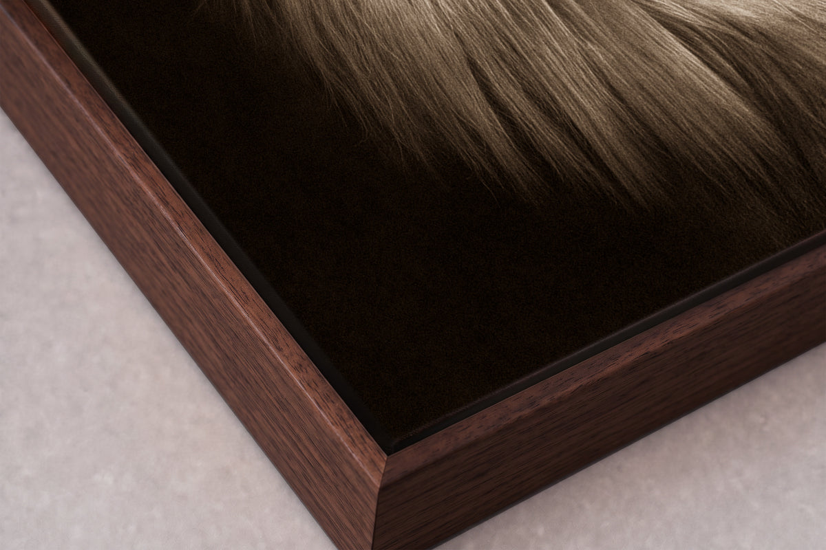 The Sovereign – A0 Framed Canvas