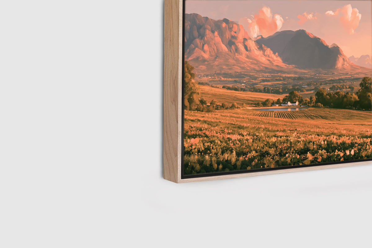 Where the Light Remains – A0 Framed Canvas