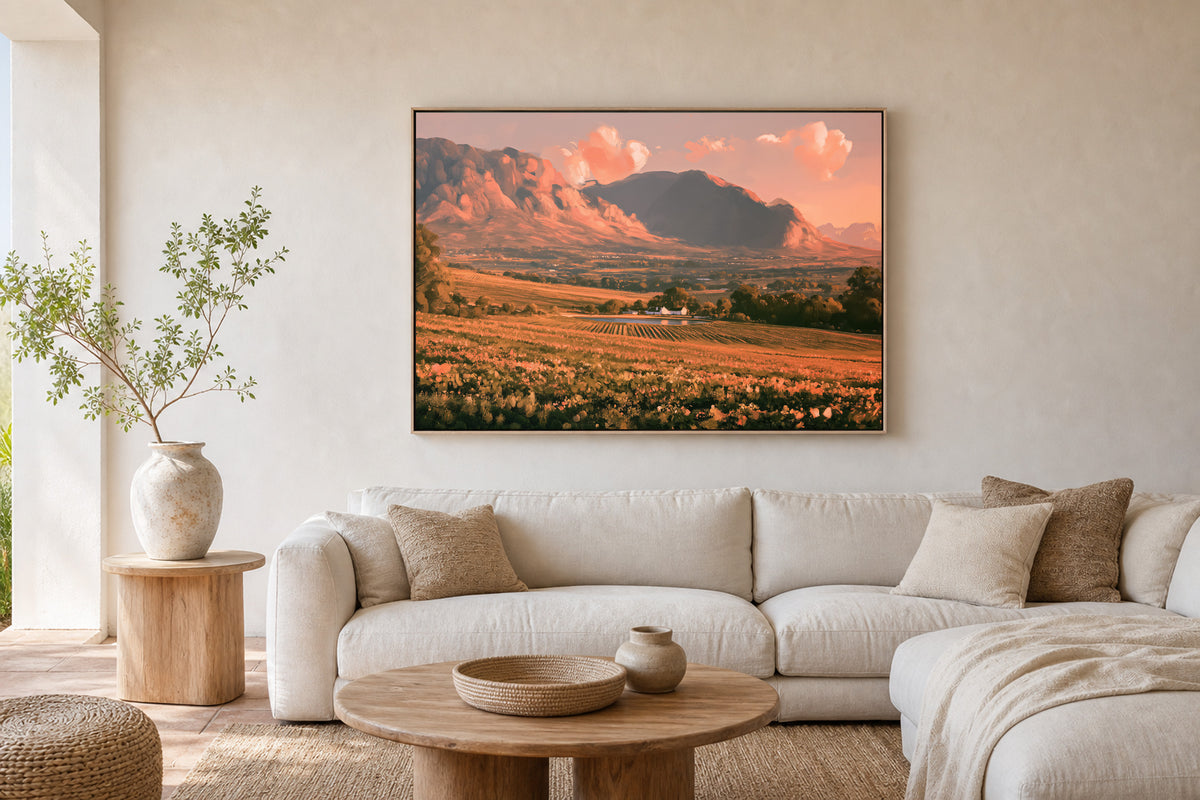 Where the Light Remains – A0 Framed Canvas