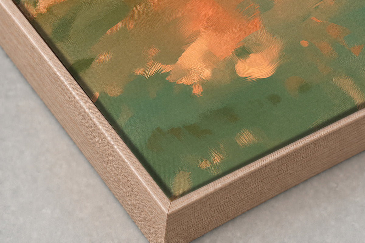 Held by the Tide – A0 Framed Canvas