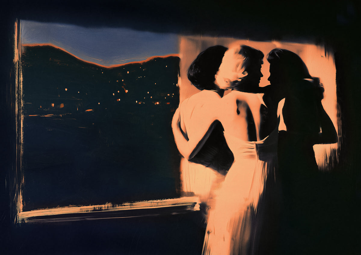 Hold the Beloved City – A0 Framed Canvas