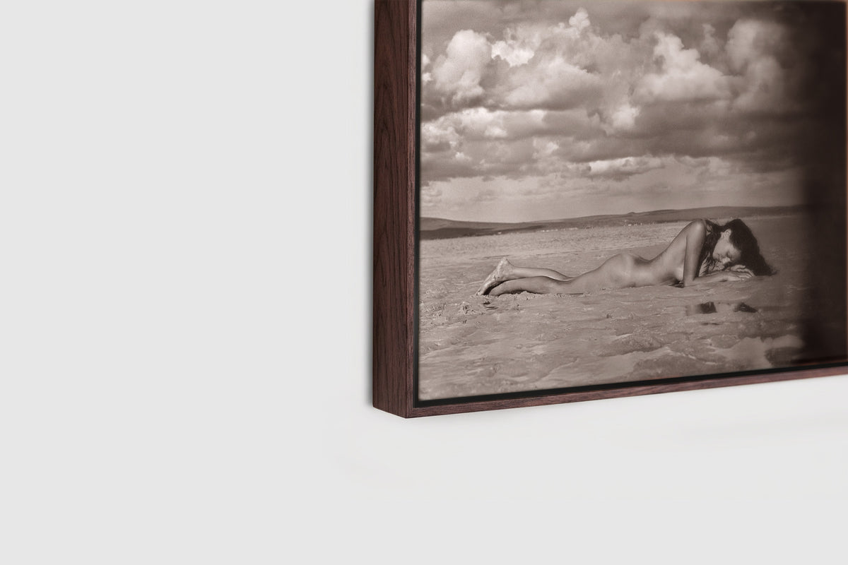 Calm Before the Storm – A0 Framed Canvas