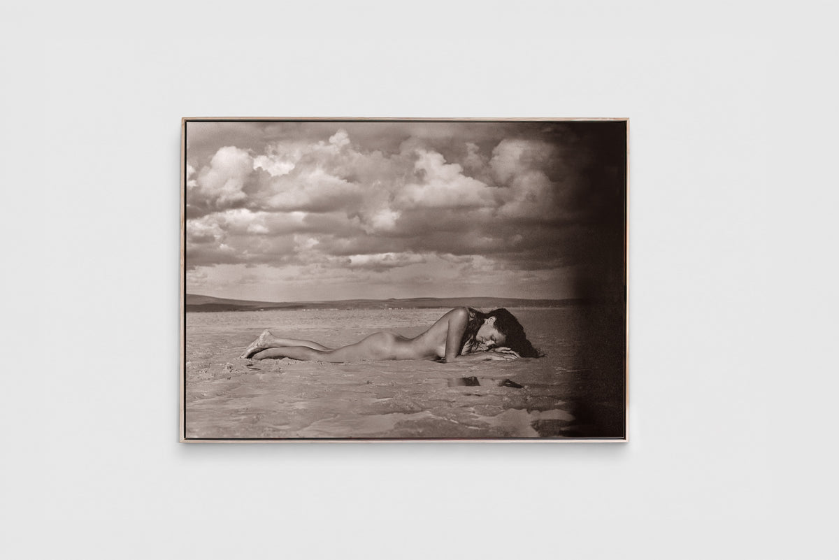 Calm Before the Storm – A0 Framed Canvas