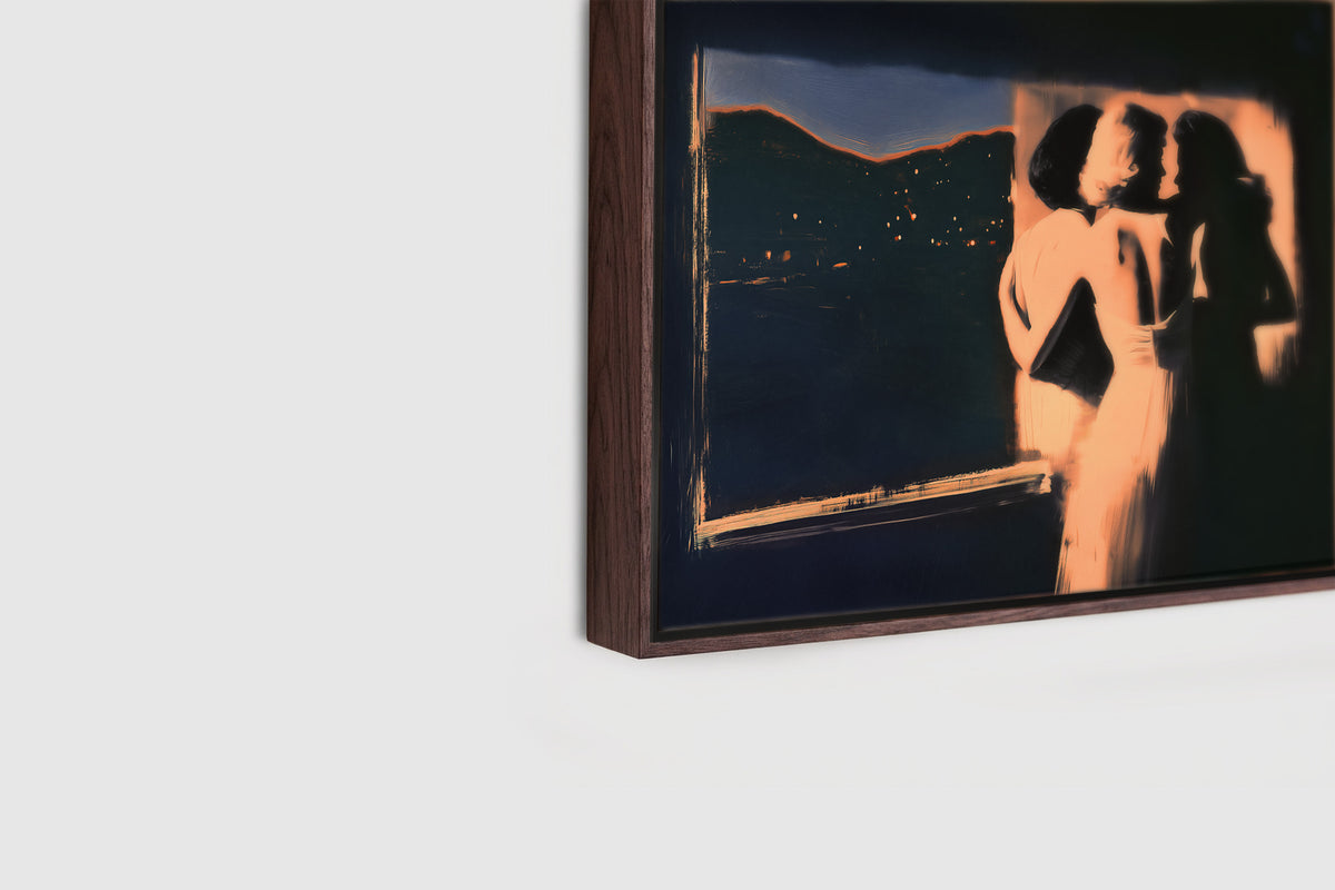 Hold the Beloved City – A0 Framed Canvas