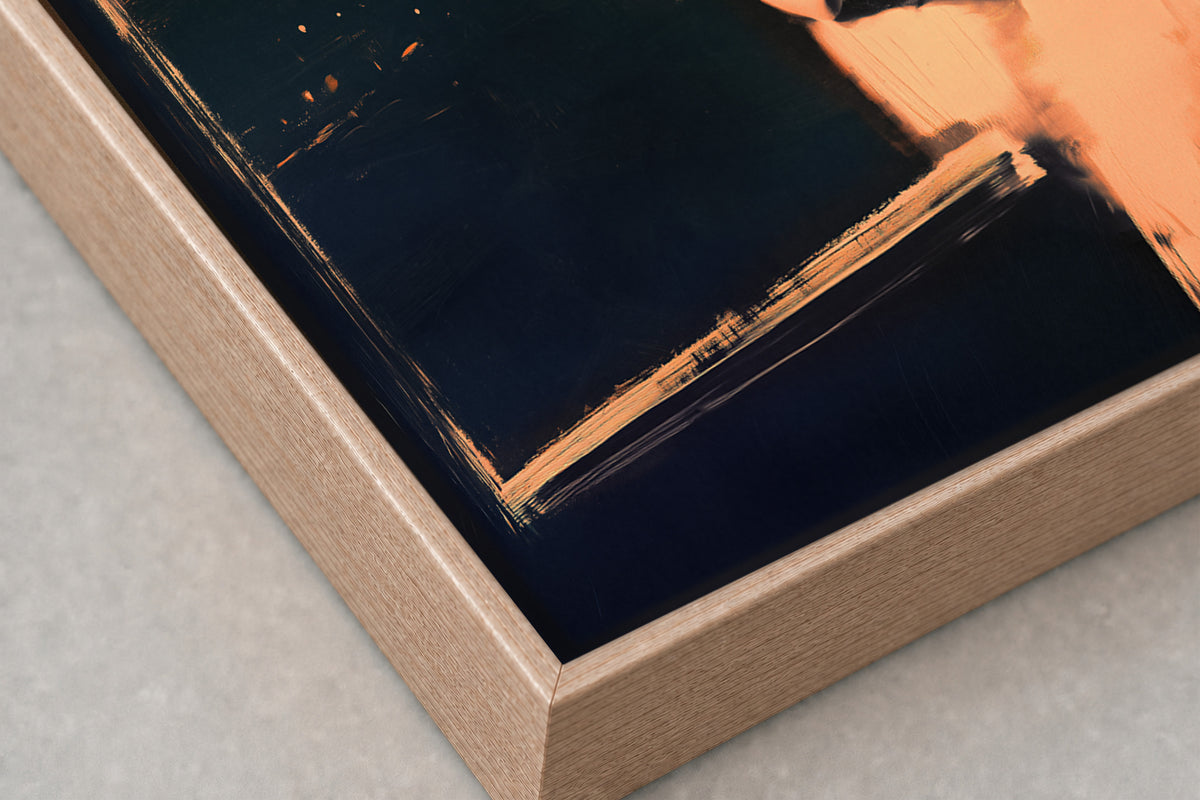 Hold the Beloved City – A0 Framed Canvas