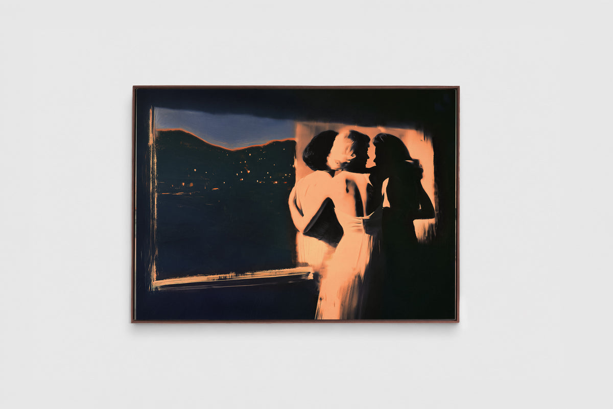 Hold the Beloved City – A0 Framed Canvas
