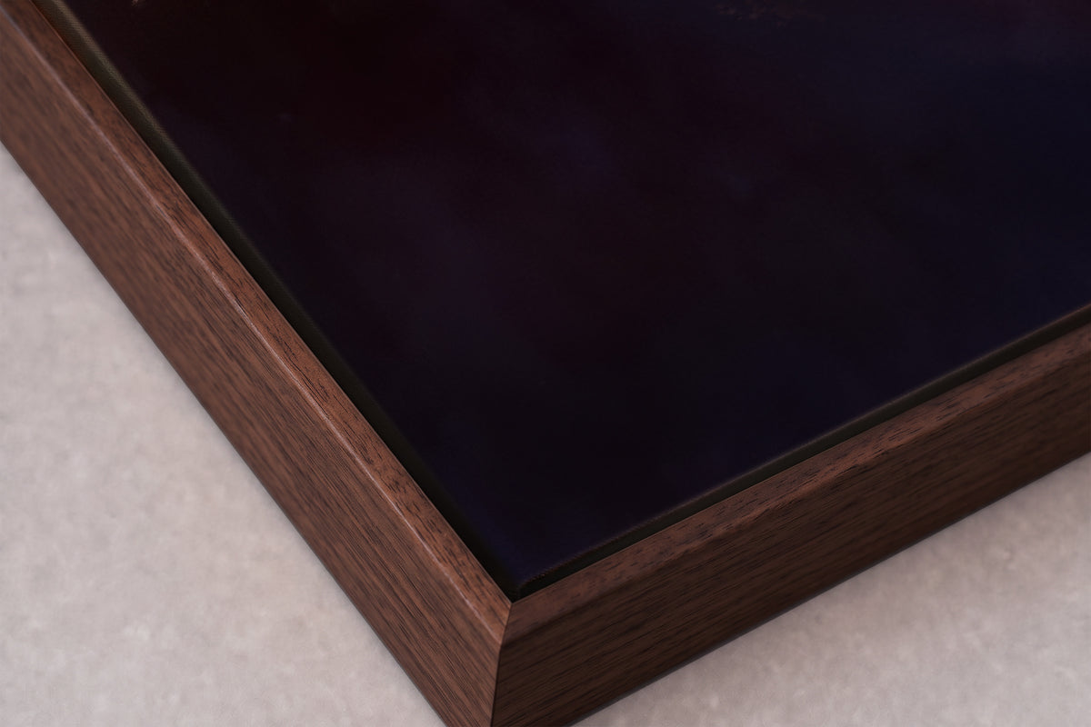 Lipstick & Courage – A0 Framed Canvas