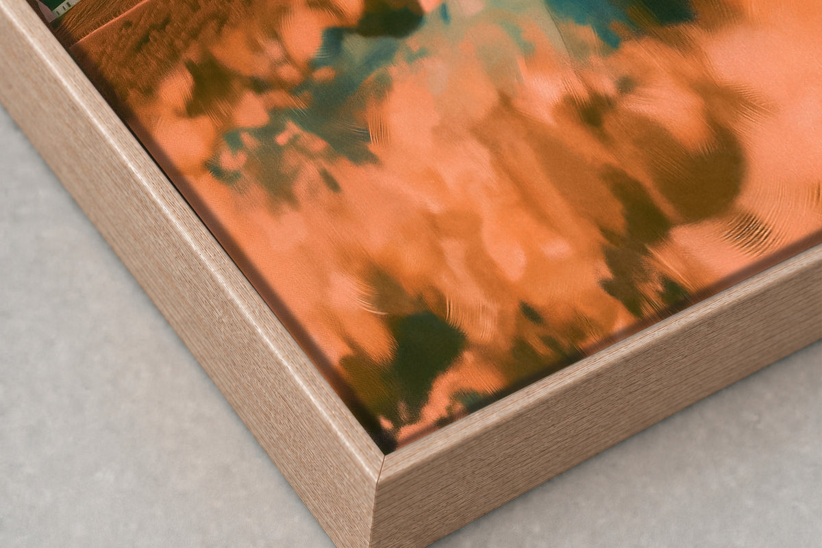 Never Alone – A0 Framed Canvas