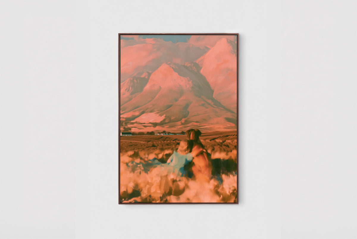 Never Alone – A0 Framed Canvas