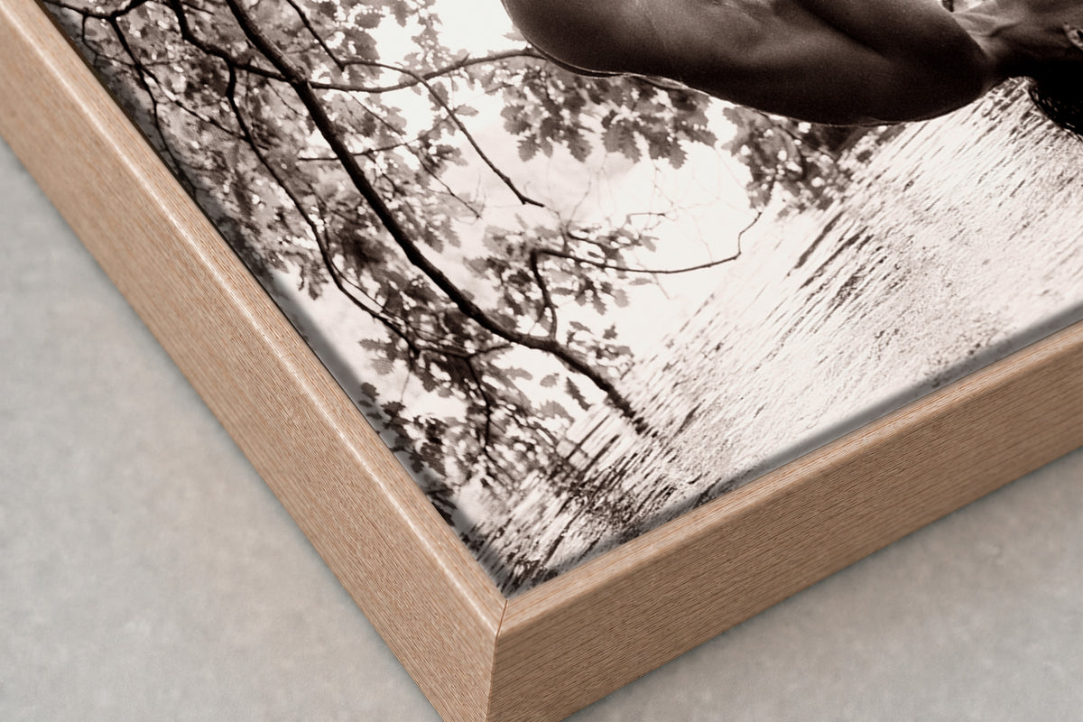 Summer, Suspended – A0 Framed Canvas