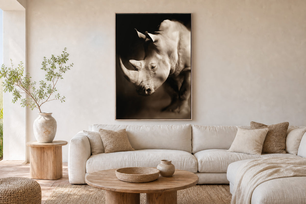 The Last Guardian – A0 Framed Canvas