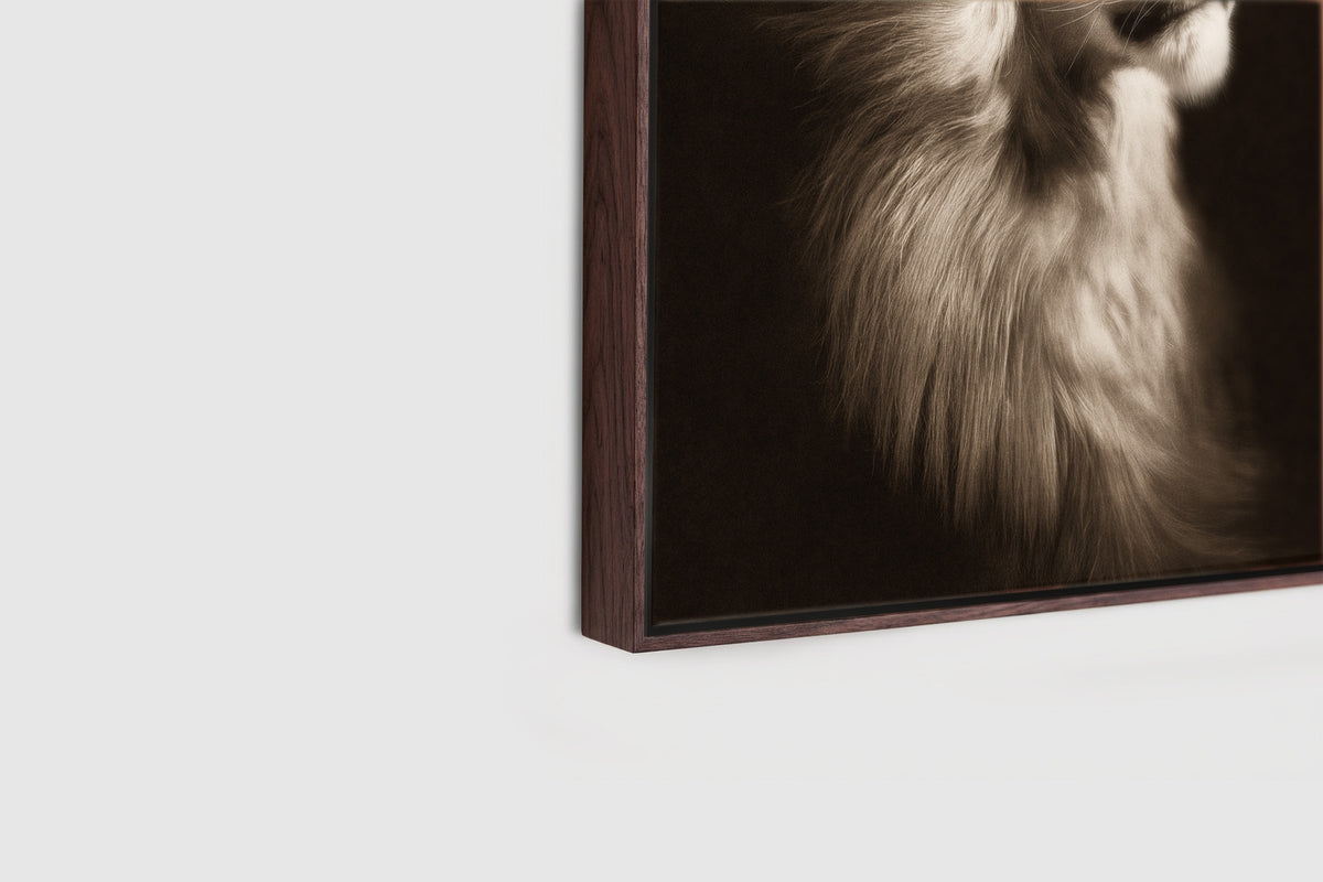 The Sovereign – A0 Framed Canvas