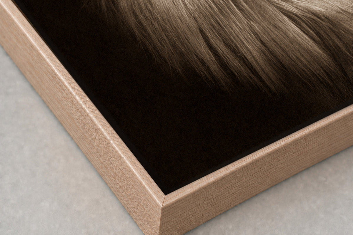 The Sovereign – A0 Framed Canvas