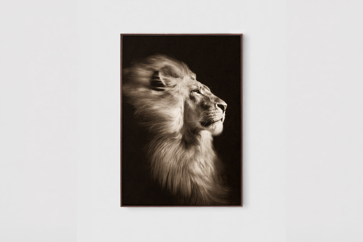 The Sovereign – A0 Framed Canvas