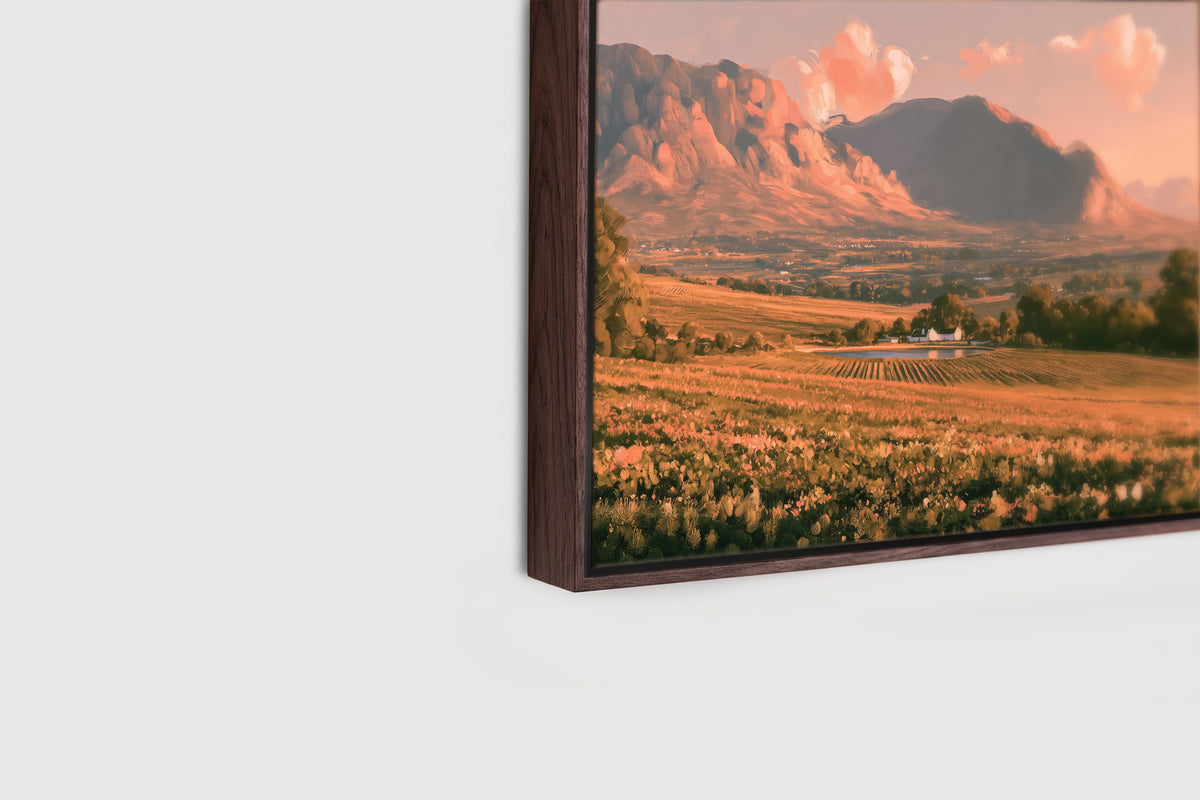 Where the Light Remains – A0 Framed Canvas