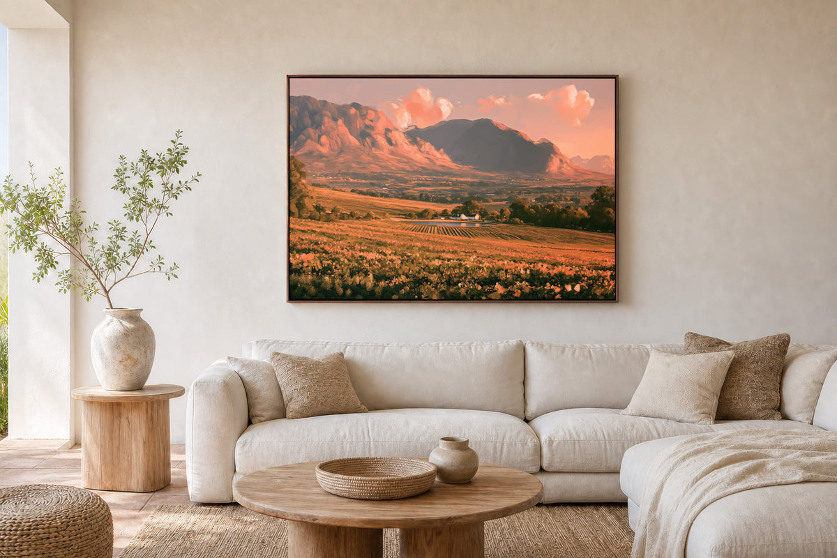 Where the Light Remains – A0 Framed Canvas