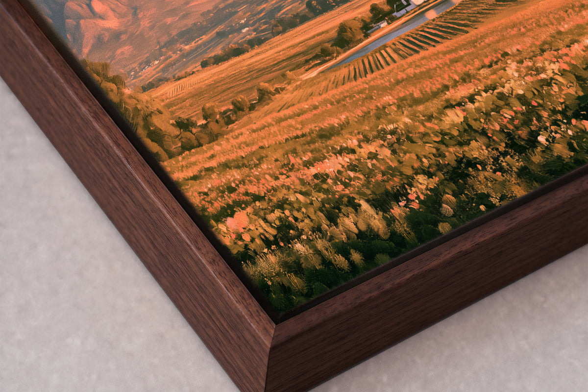 Where the Light Remains – A0 Framed Canvas
