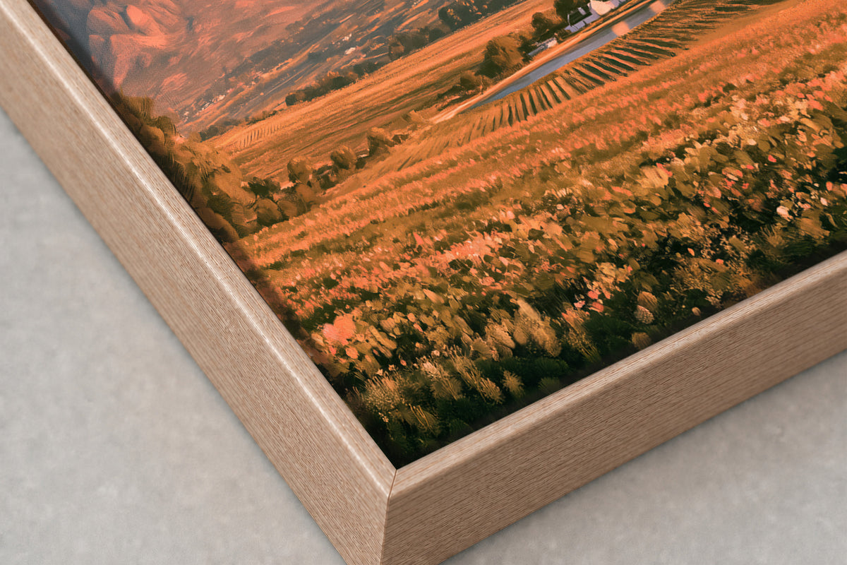 Where the Light Remains – A0 Framed Canvas