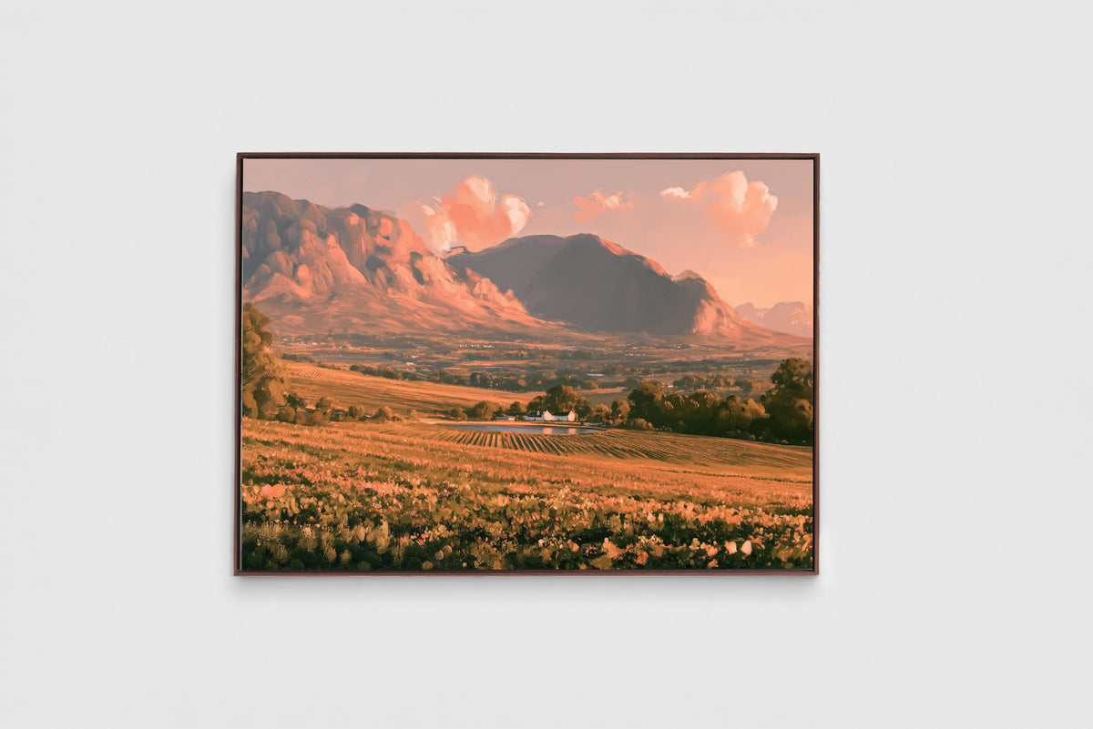 Where the Light Remains – A0 Framed Canvas