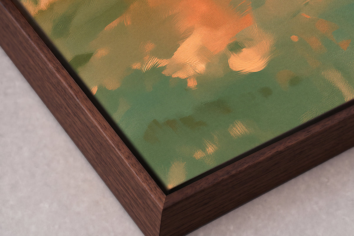 Held by the Tide  – A0 Framed Canvas